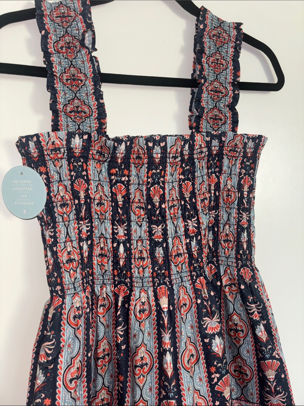 Hill House Kimmy Nap Dress NWT - Picture 8 of 9